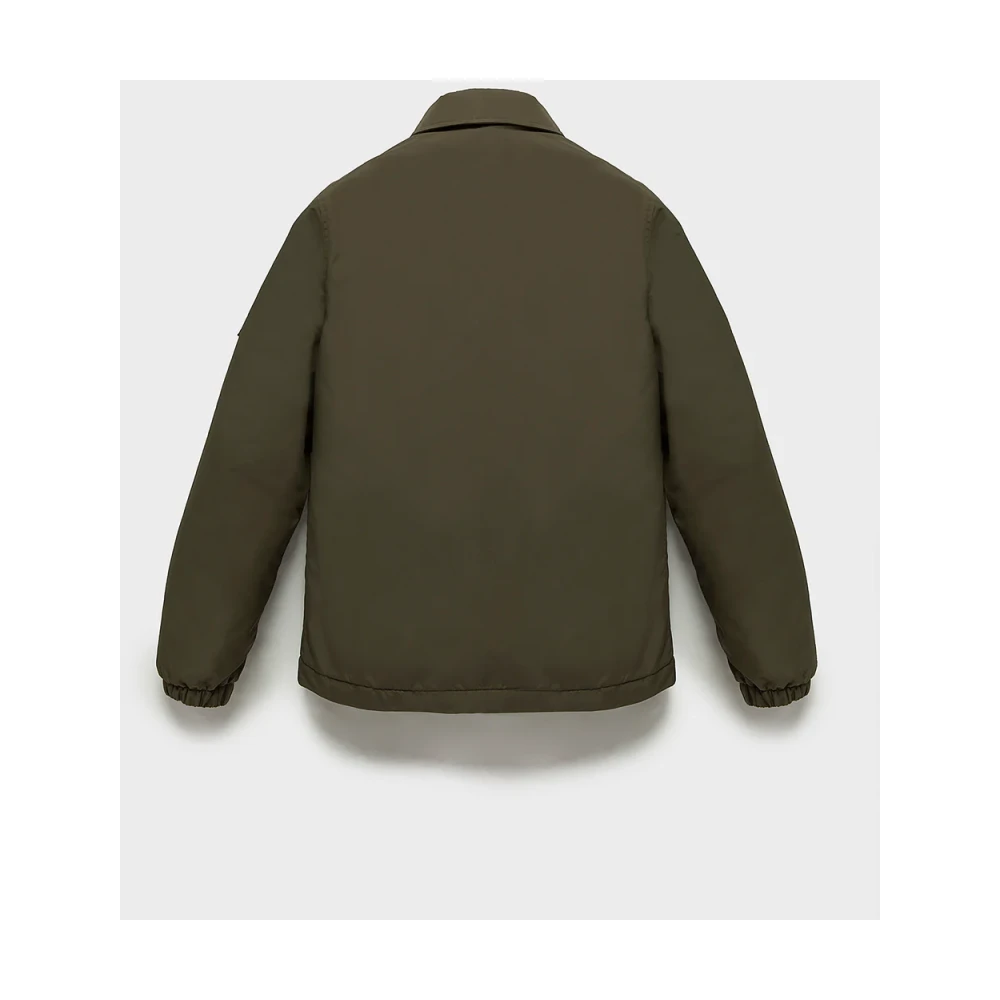 RefrigiWear Stijlvolle jassen voor mannen en vrouwen Green Heren