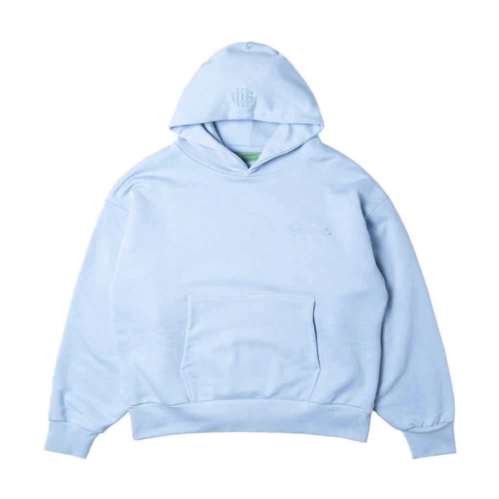 Garment Workshop Katoenen Gebreide Truien en Sweaters Blue Heren