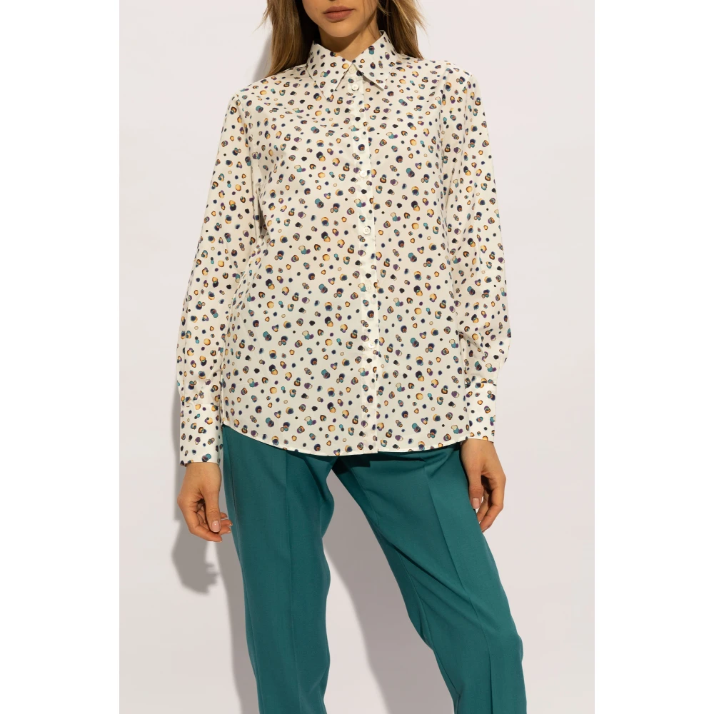 PS By Paul Smith Gedrukt overhemd Multicolor Dames