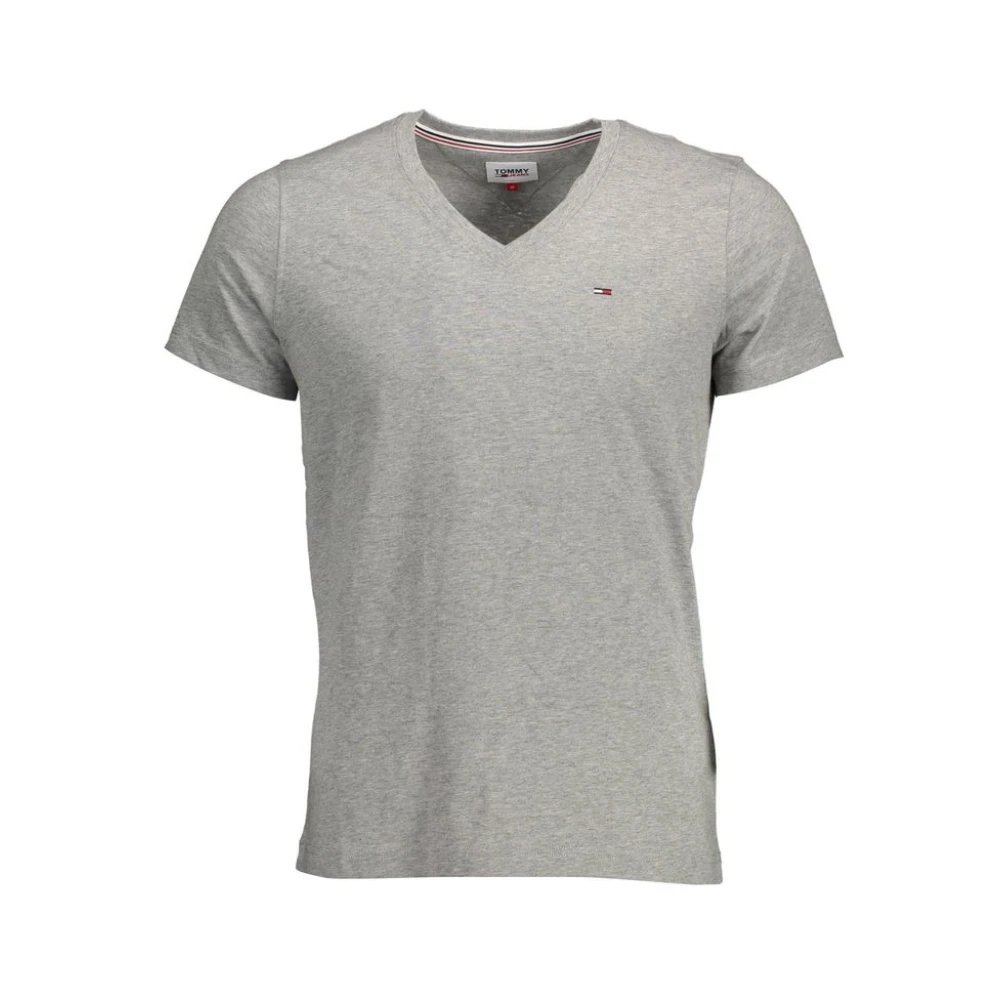 Tommy Jeans Men’s Short Sleeve Slim Fit Jersey T-Shirt - Image 4