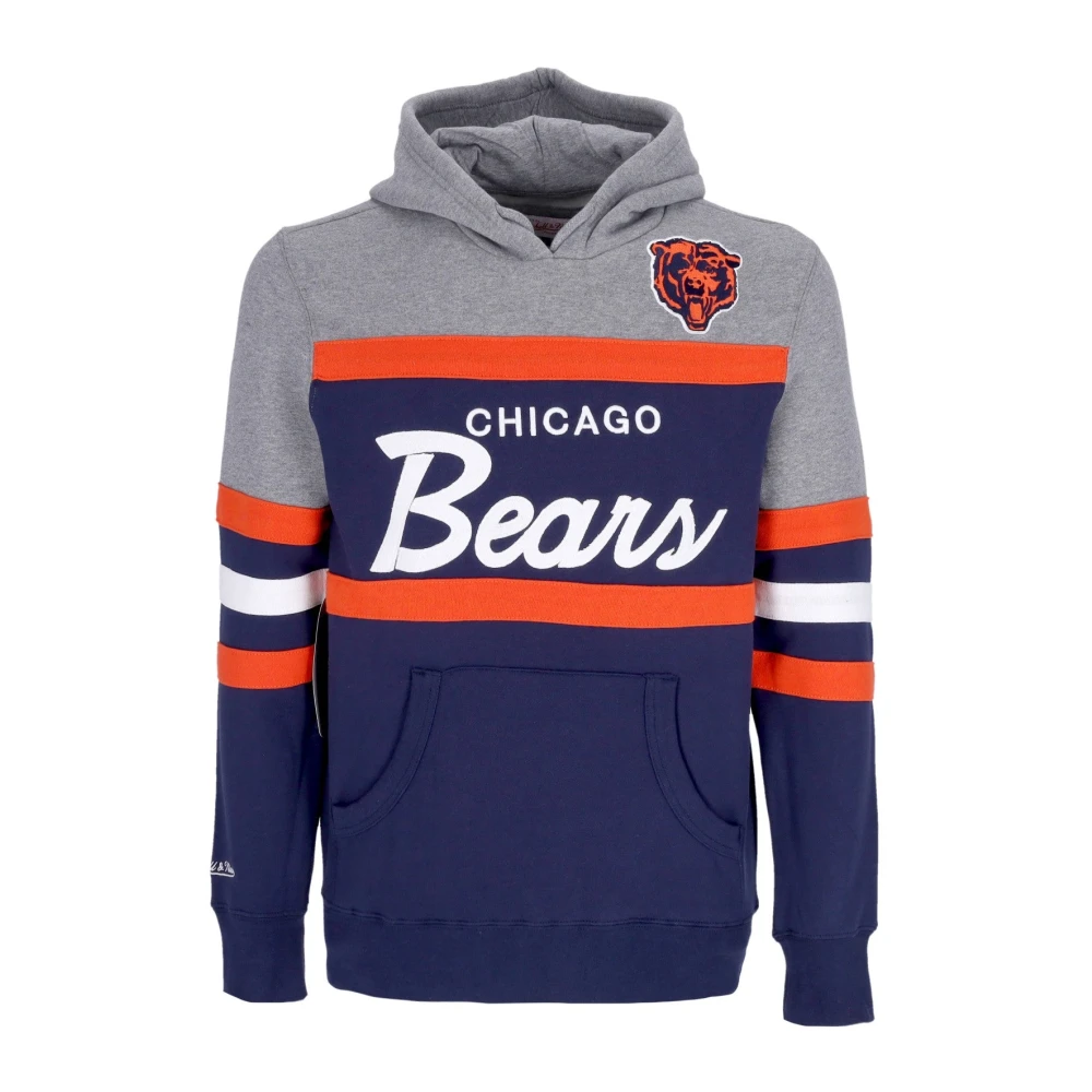 Mitchell & Ness Chicago Bears NFL Hoodie Navy Multicolor Heren