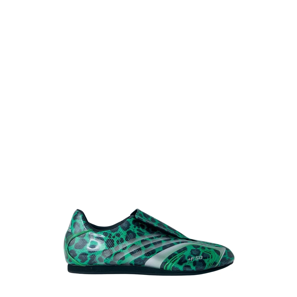Adidas Men's Green Skateboarding, 9 Uk, Taekwondo F50 Trainers