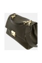 khaki-leather-shoulder-bag-with-colorful-stones