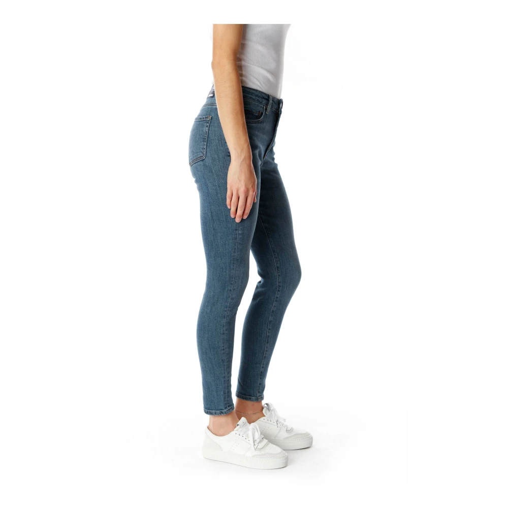 ARMEDANGELS Mid Waist Skinny Fit Jeans Blue Dames