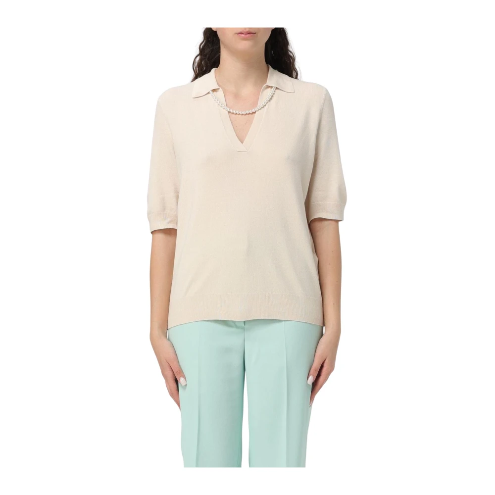 Knitwear > V-neck Knitwear - - Liu Jo - Modalova