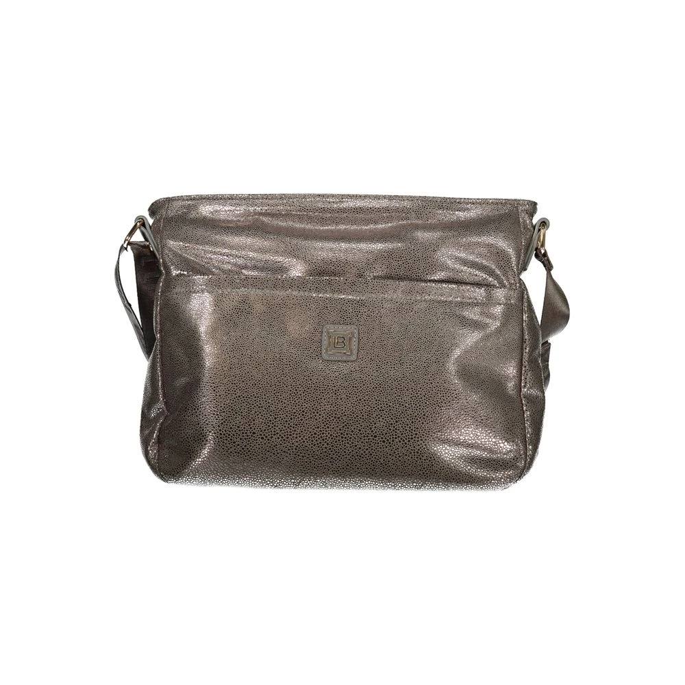 Laura Biagiotti Grigio Polyester Woman Handbag - Image 2