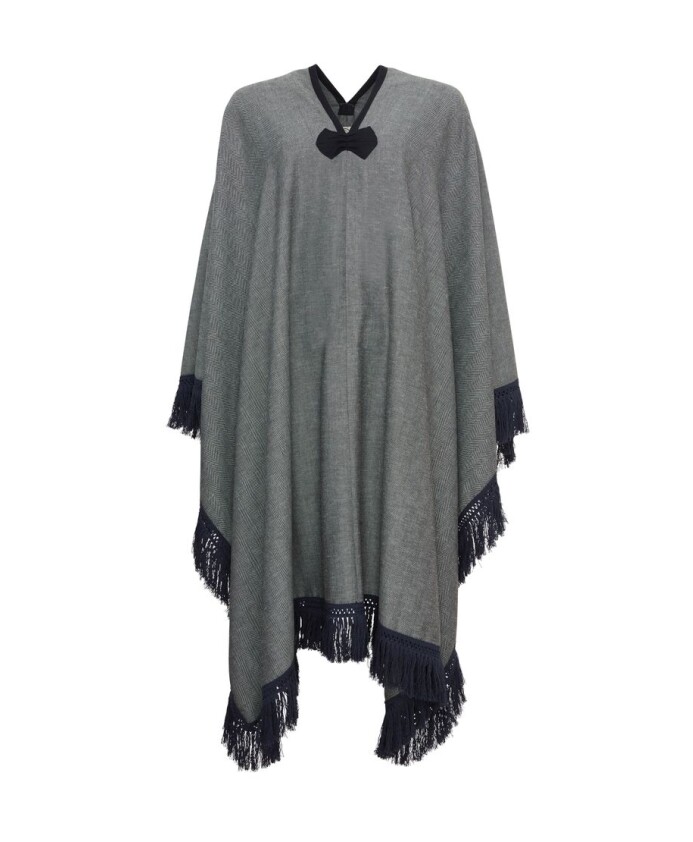 gonzalo-poncho-in-grey-linen-blend