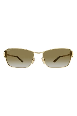 Square Metal Sunglasses