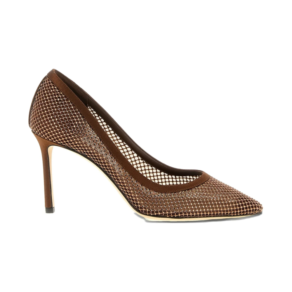 Jimmy Choo Women's Brown Romy 85