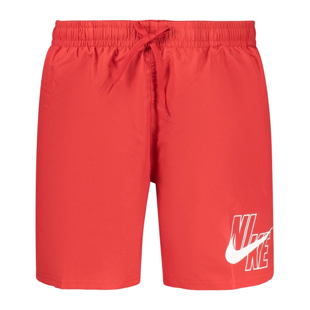 Nike Red Polyester Men's Swimwear - S - Image 4