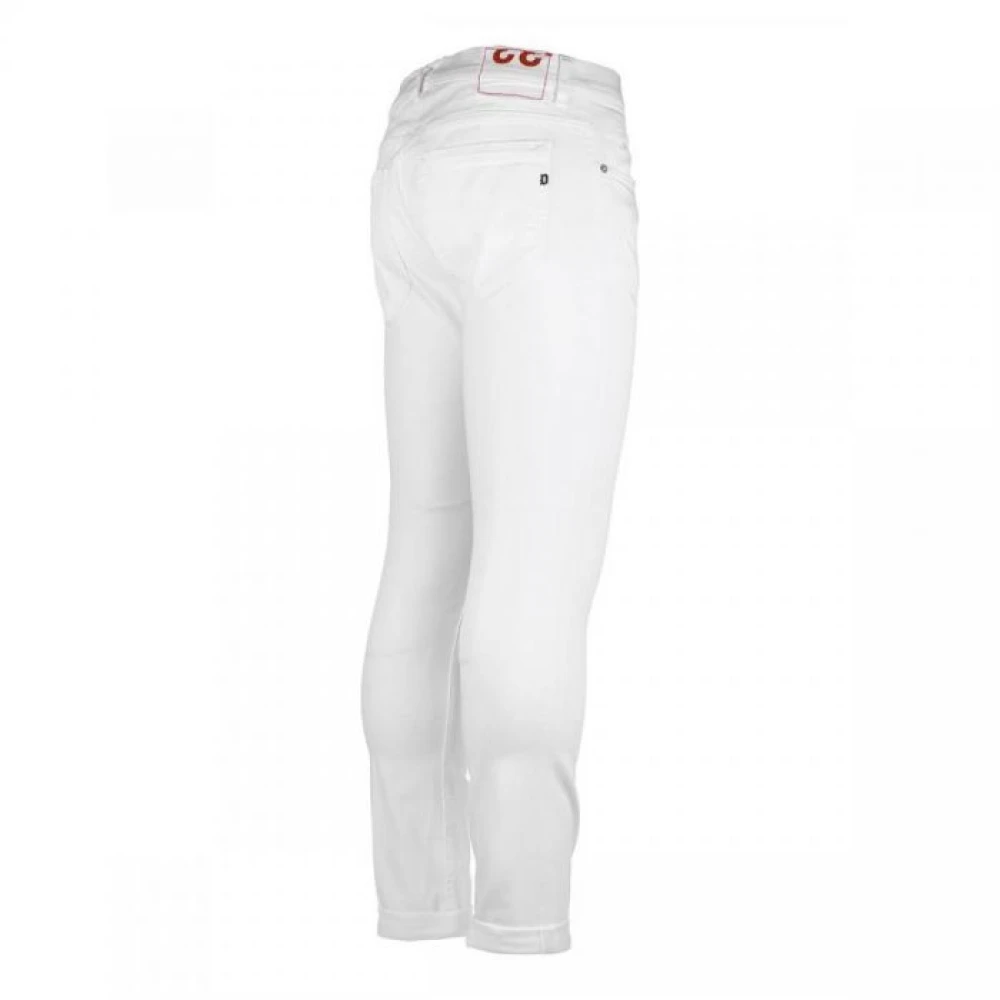 Dondup Witte Skinny Fit Jeans White Heren