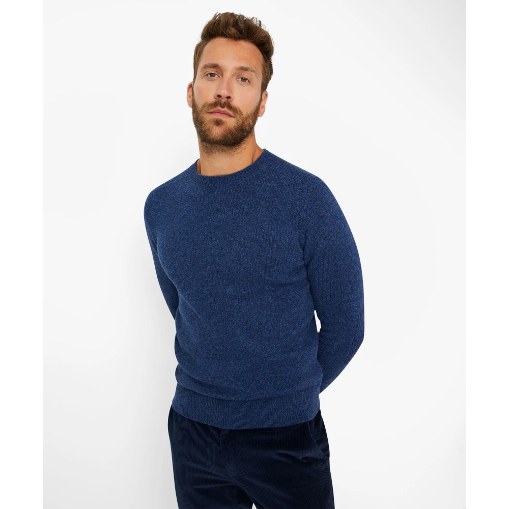 BRAX Stijlvolle Casual Herenkleding: Style Rick Blue Heren