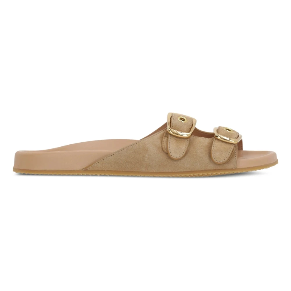 Shoes > Flip Flops & Sliders > Sliders - - Chloé - Modalova
