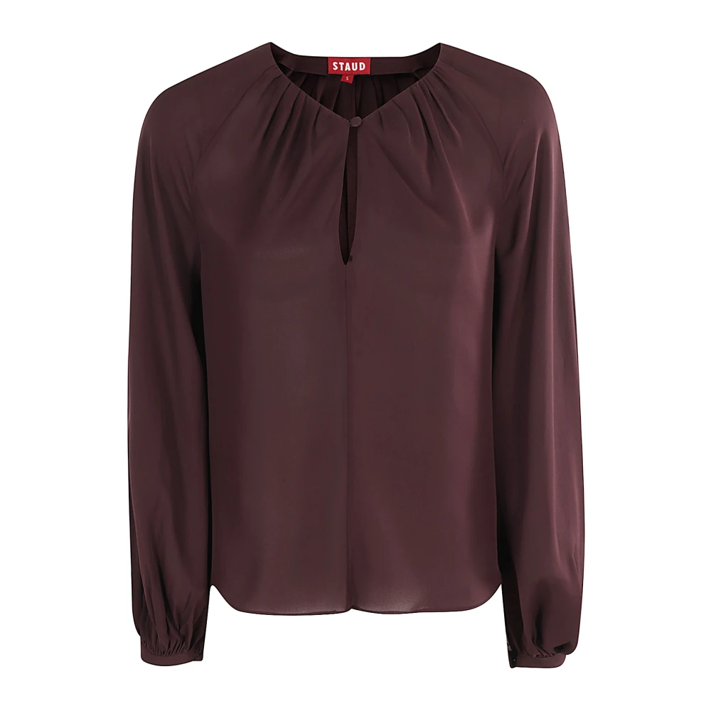 Blouses & Shirts > Blouses - - Staud - Modalova