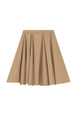 pleated-skirt