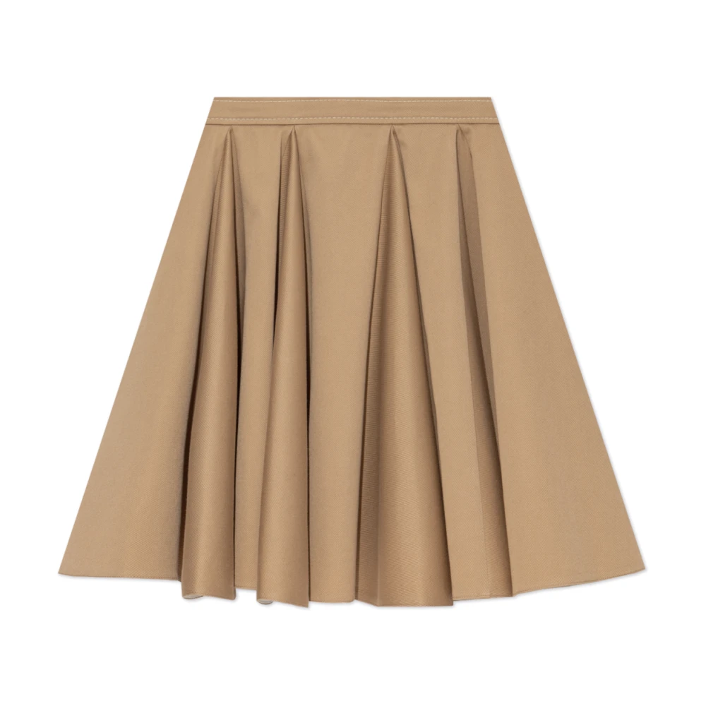 Marni Donna Beige Gonne, S, New,