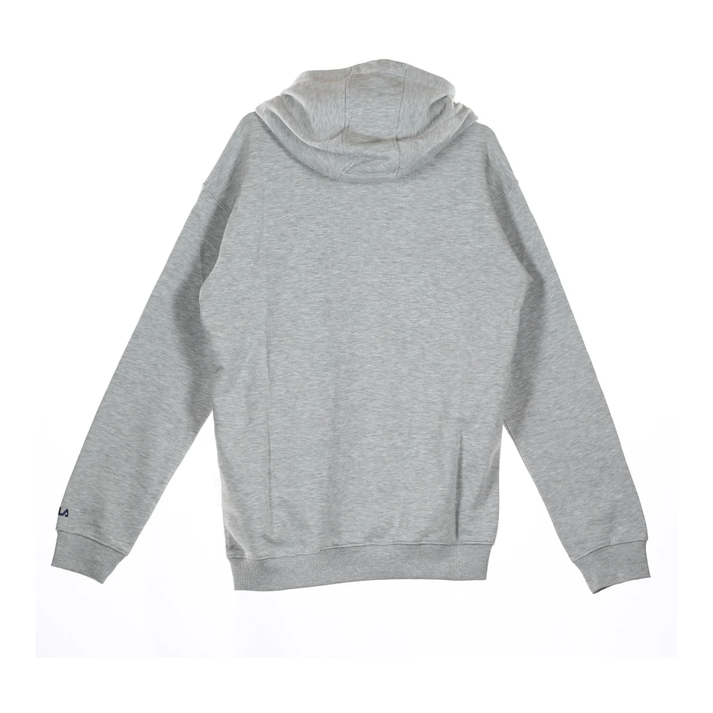 Fila Klassieke Logo Hoodie Licht Grijs Gray Heren