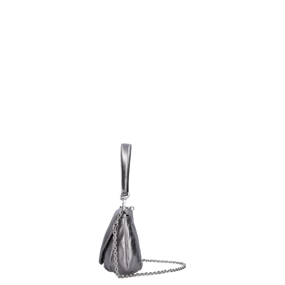 Gianni Chiarini Tassen.. Zilver Gray Dames