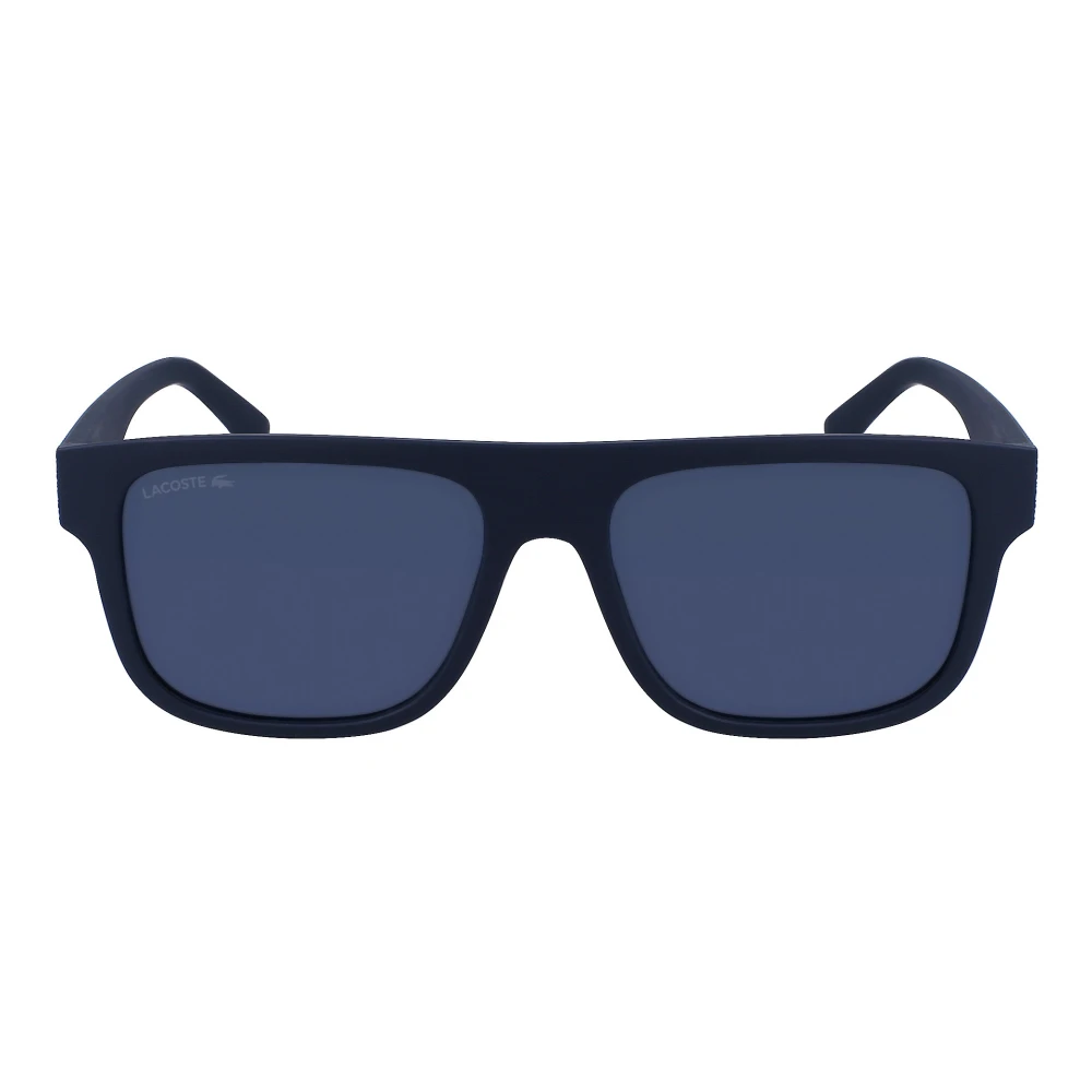 Lacoste Men's Blue Square Sunglasses
