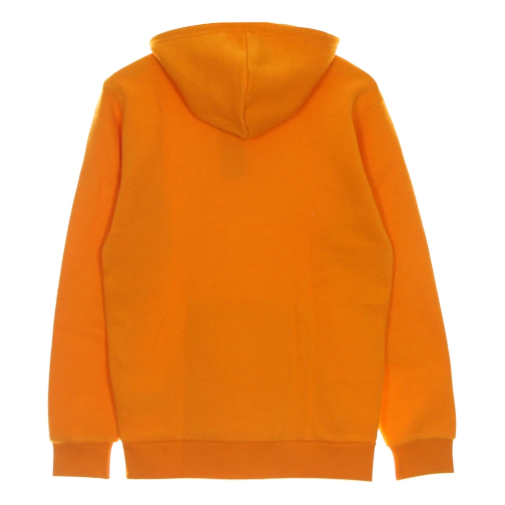 Adidas Bright Orange Heren Hoody Lang-Sleeve Sweatshirt Orange Heren