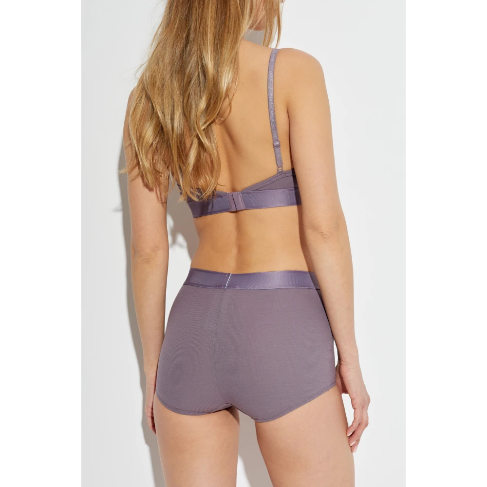 Versace Katoenen bh Purple Dames