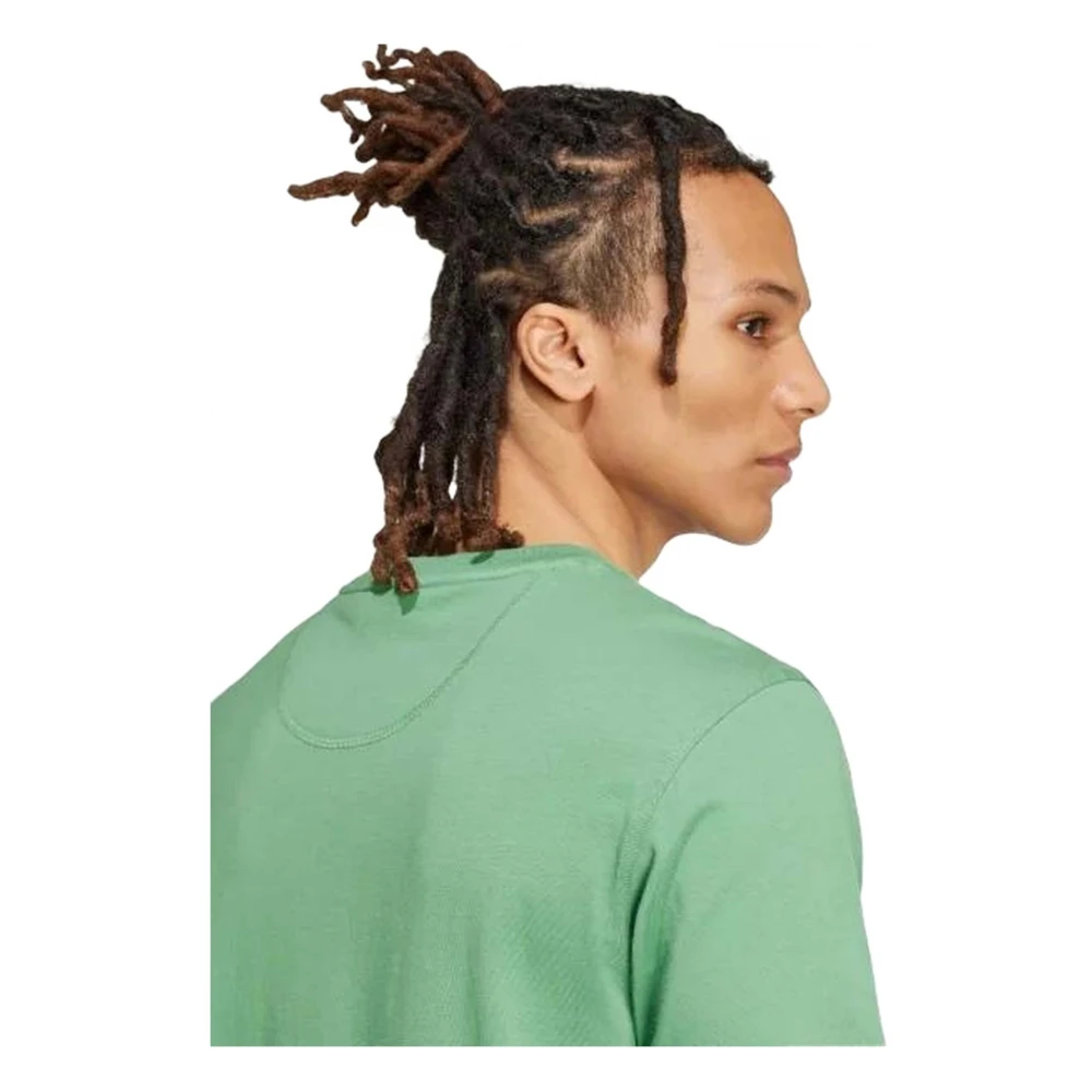 Adidas T-shirt Green Heren