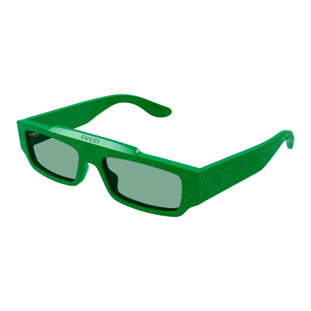 Gucci Men's Green Sunglasses - Sunglasses - 55 Mm - Accessories