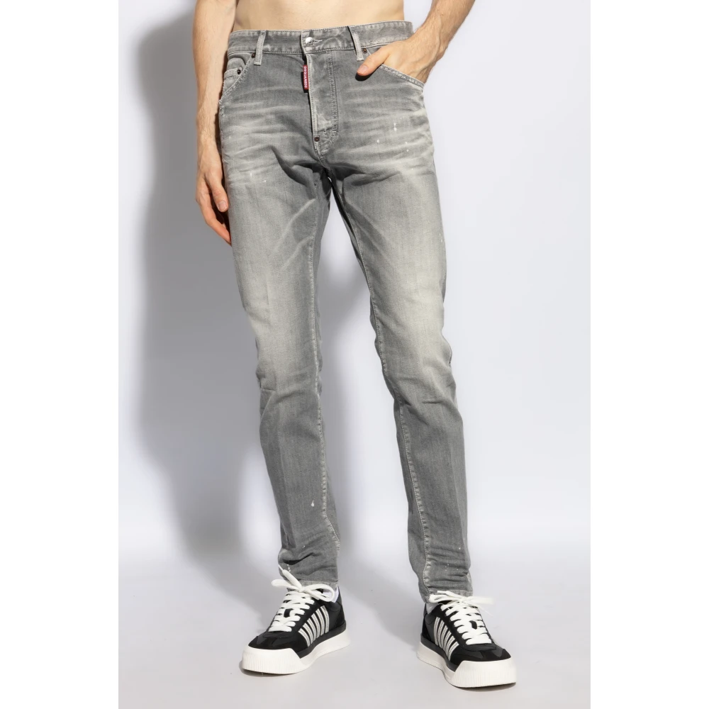 Dsquared2 `Cool Guy` Jeans Gray Heren