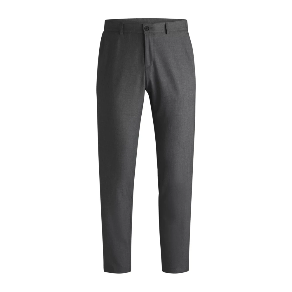 Hugo Boss Genius Chino Broek Grijs Gray Heren