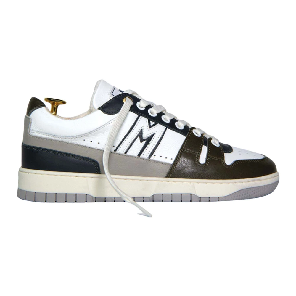 Mercer Amsterdam Witte Sneakers Heren Schoenen