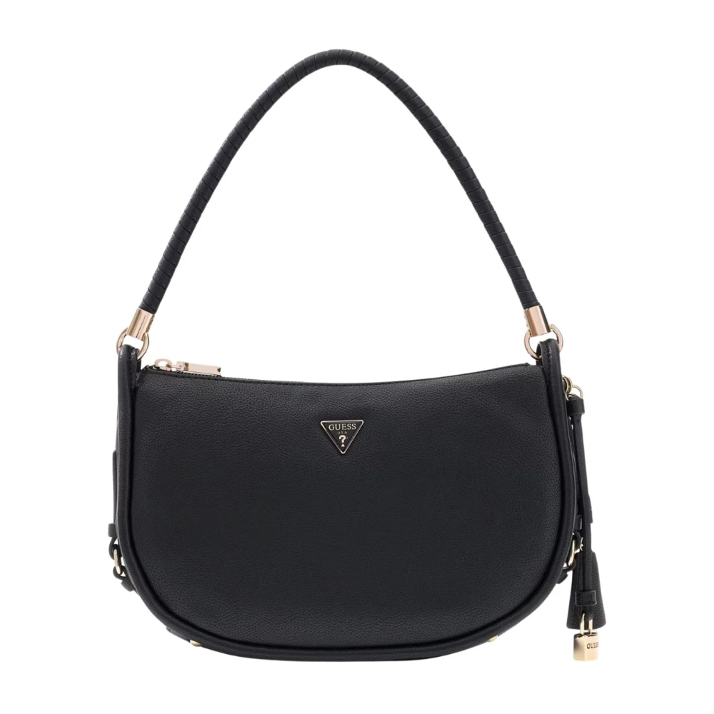 GUESS JEANS BORSA DONNA NERO TAGLIA = UNI - Immagine 5