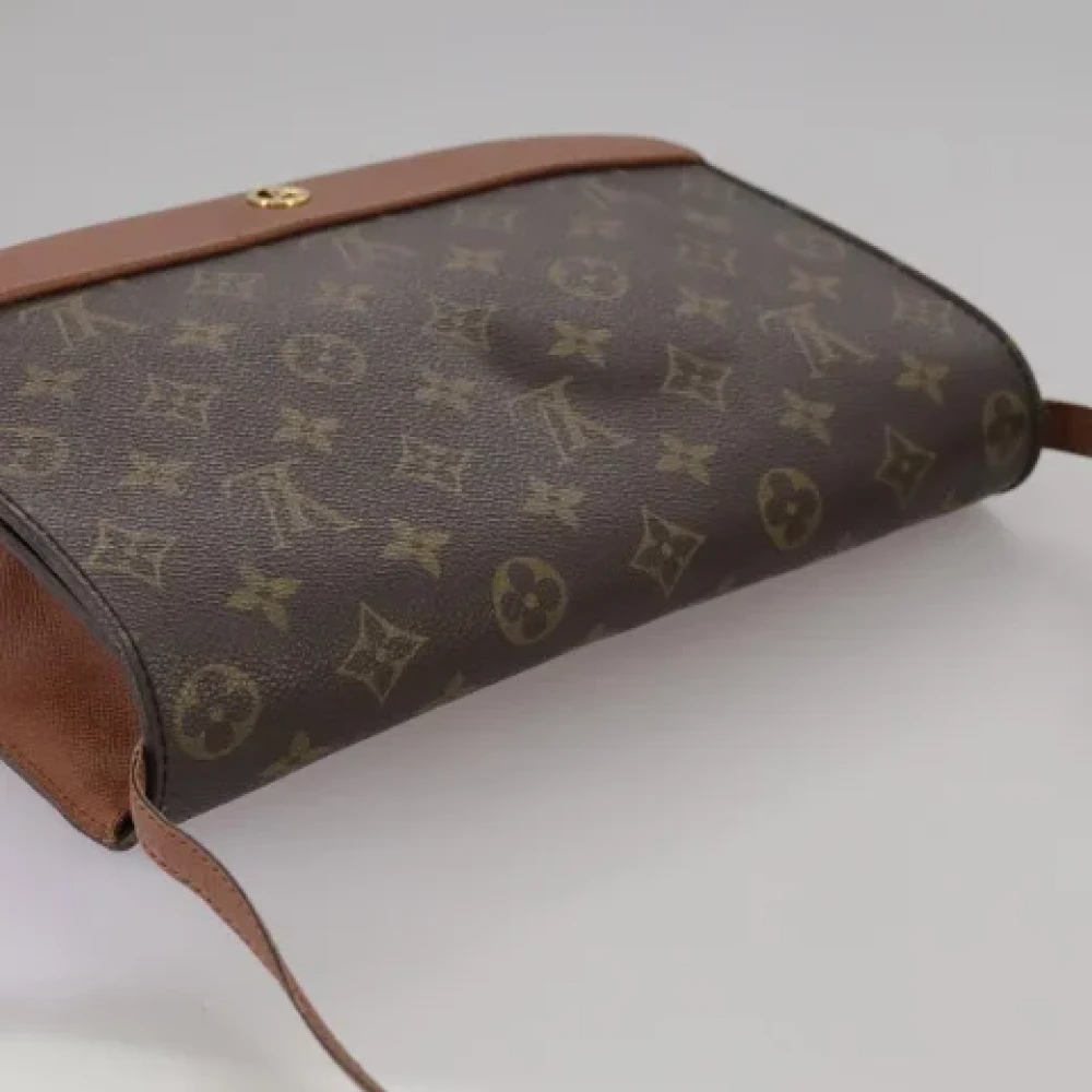 Louis Vuitton Vintage Pre-owned Canvas louis-vuitton-bags Brown Dames