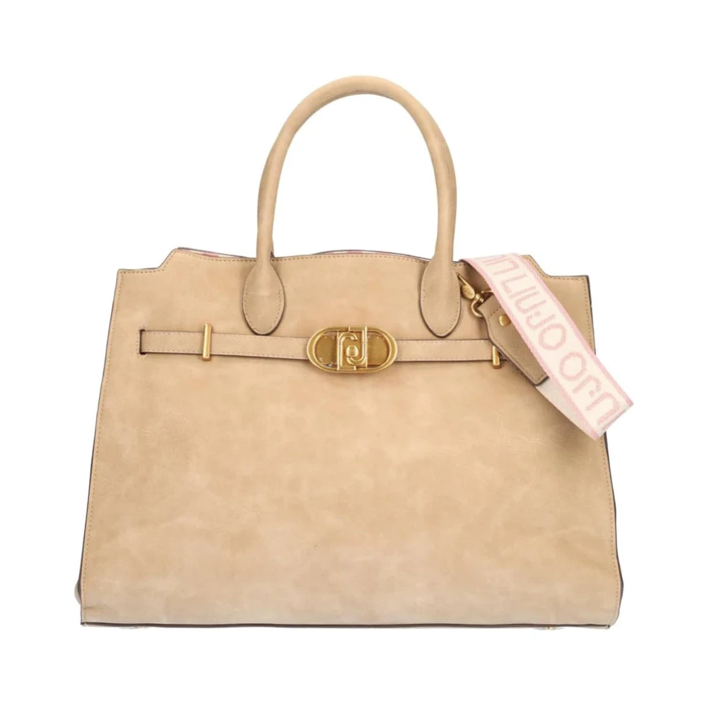 Liu Jo Beige Synthetische Handtas voor Vrouwen Beige Dames