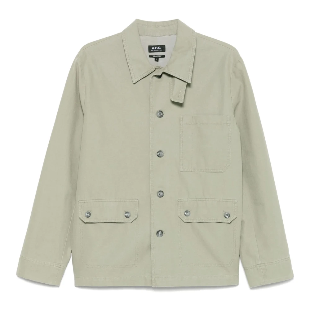 Jackets > Light Jackets - - A.p.c. - Modalova
