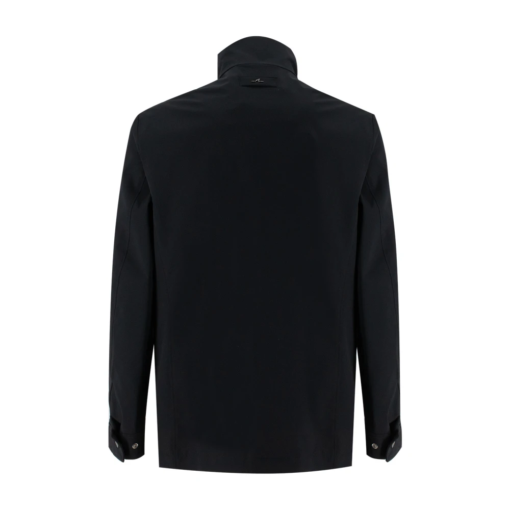 PAUL & SHARK Technische Stof Lentejas Black Heren