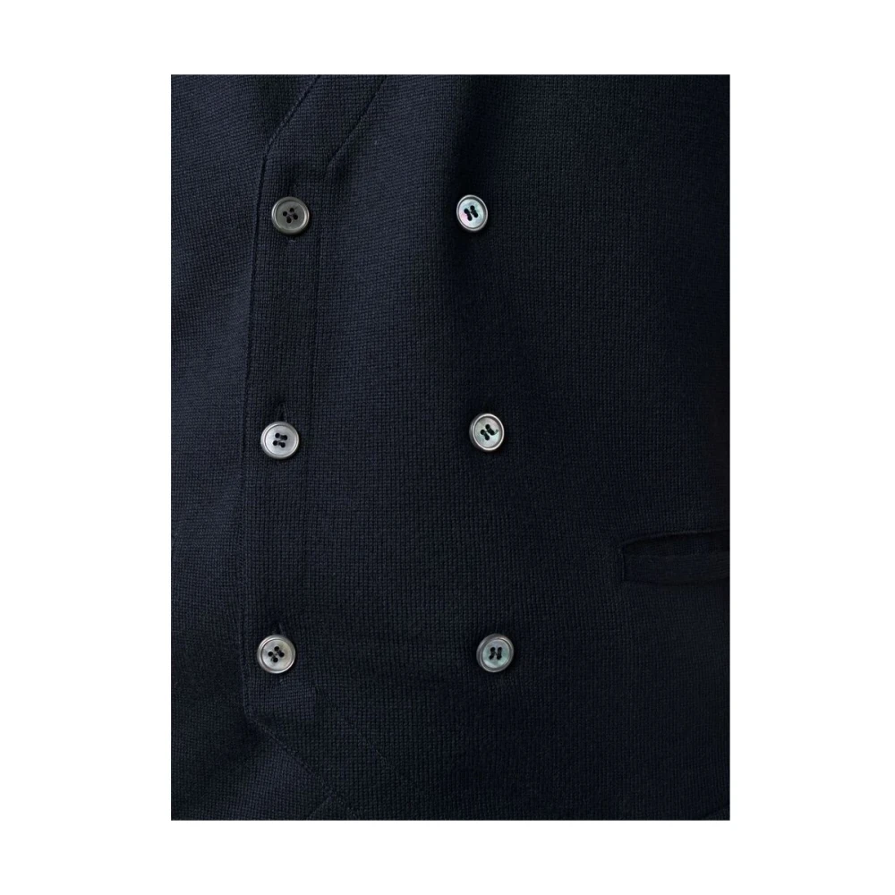 La Fileria Cardigans Blue Heren