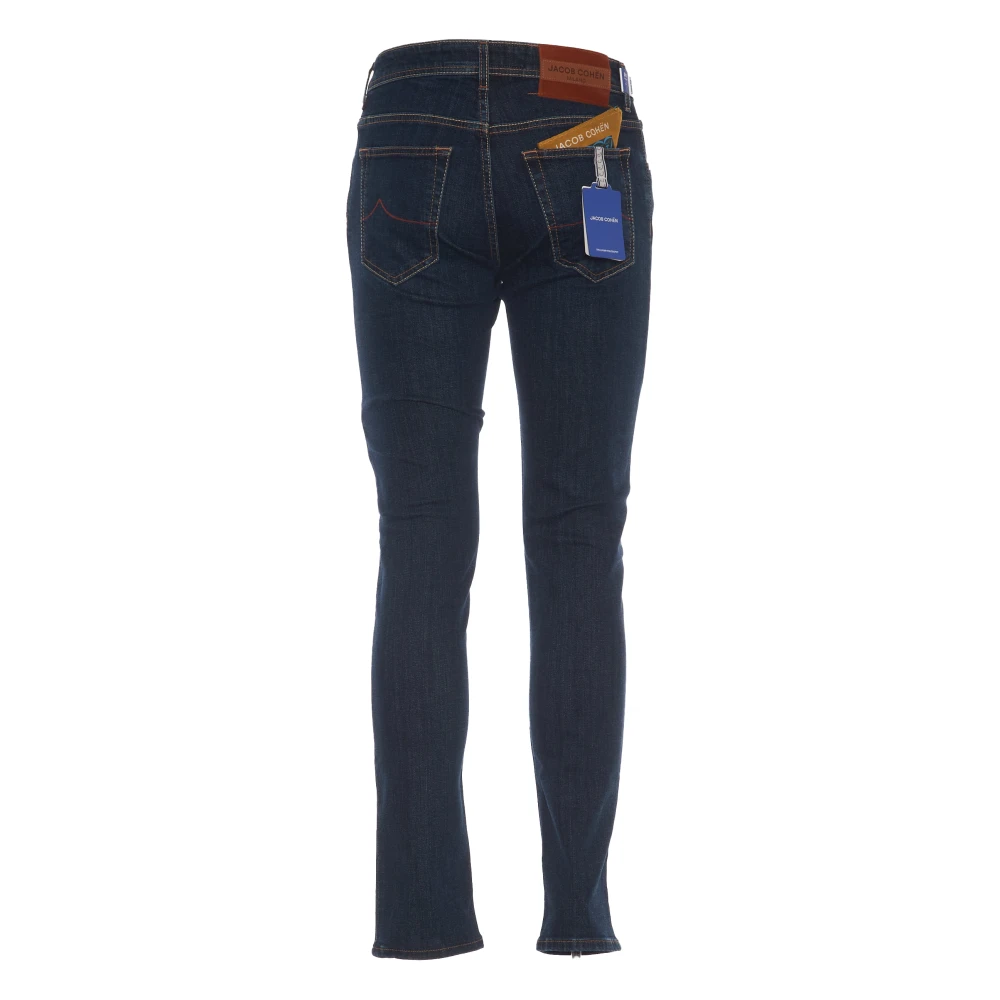 Jacob Cohën Klassieke Denim Jeans voor dagelijks gebruik Blue Heren