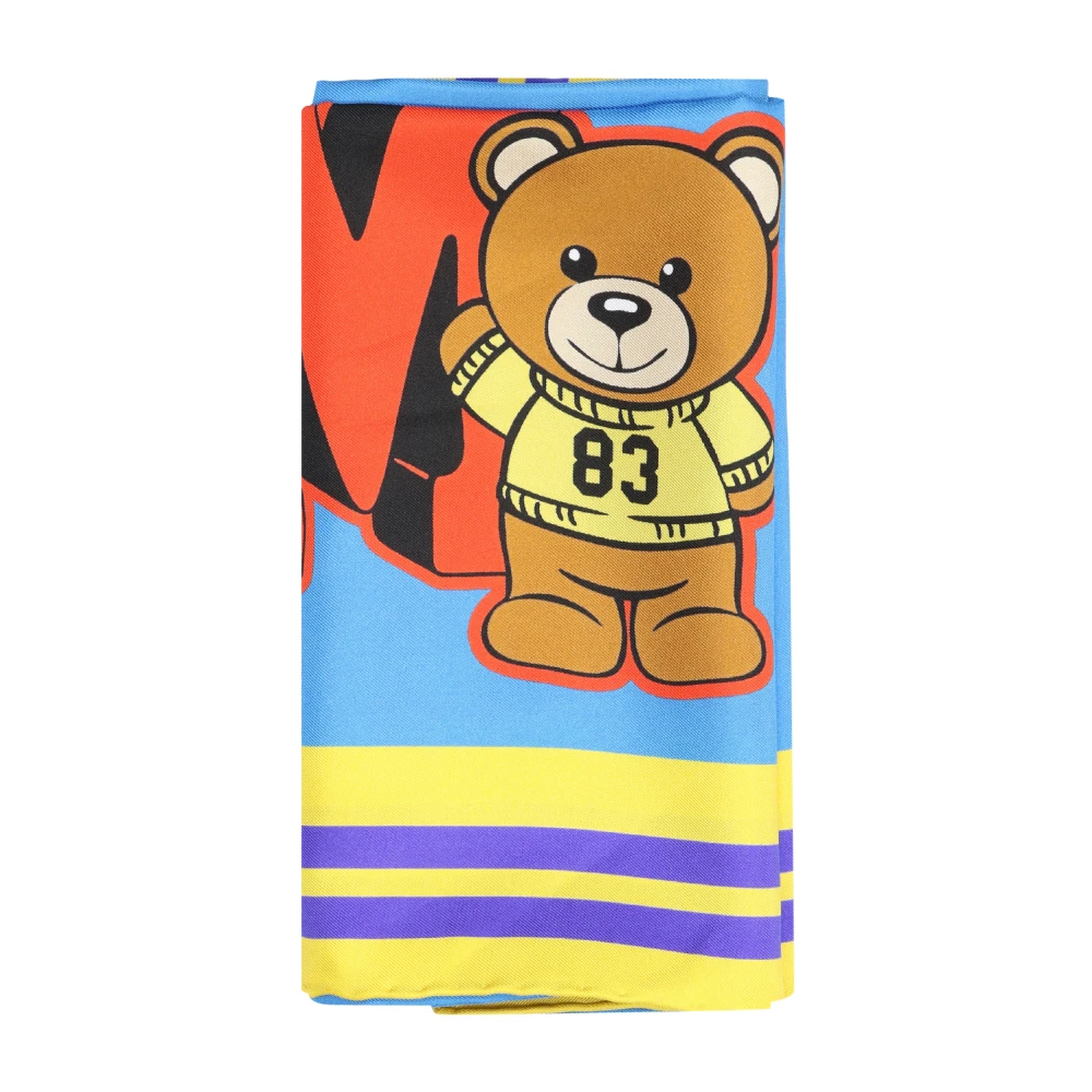 Accessories > Scarves > Silky Scarves - - Moschino - Modalova