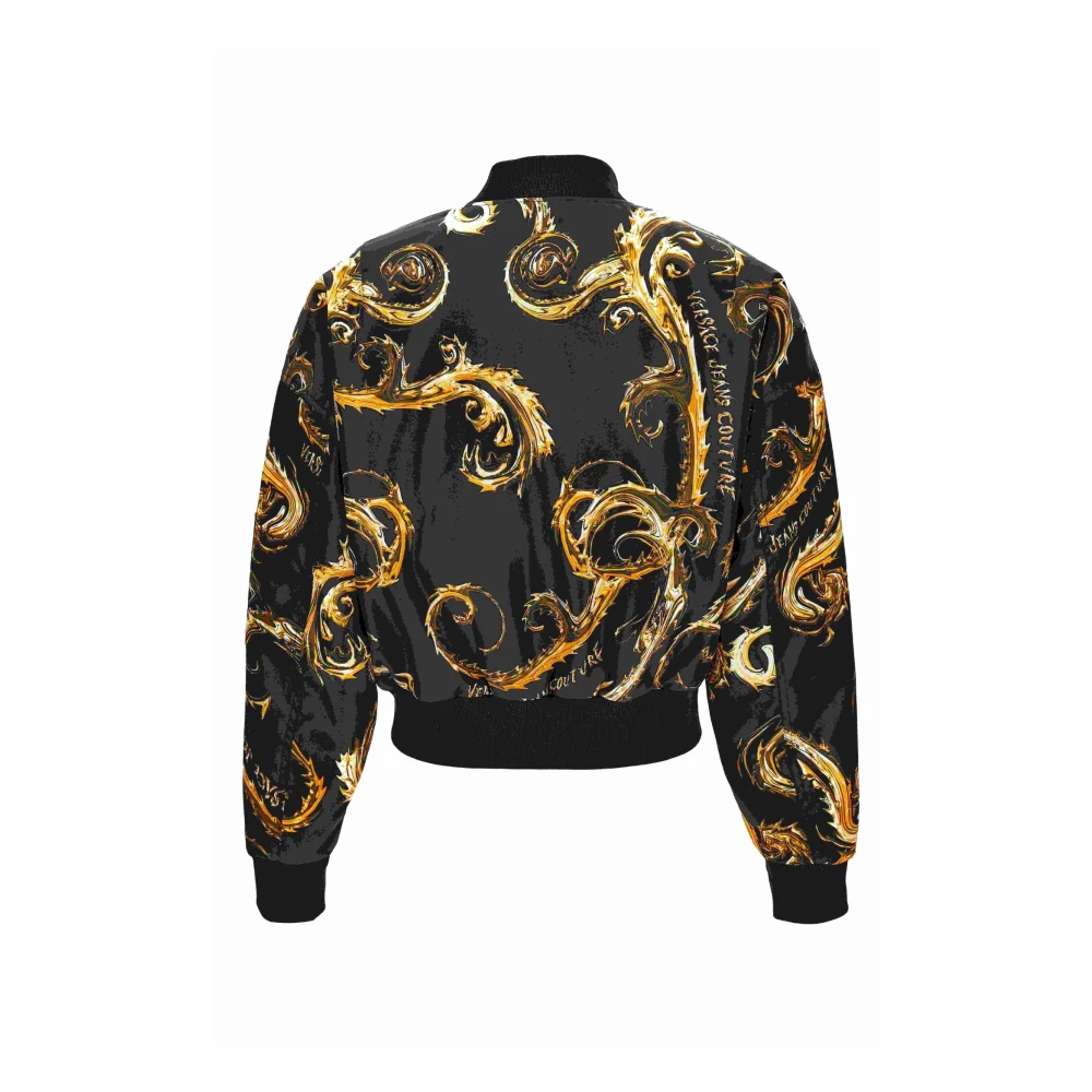 Versace Jeans Couture Jassen Black Dames