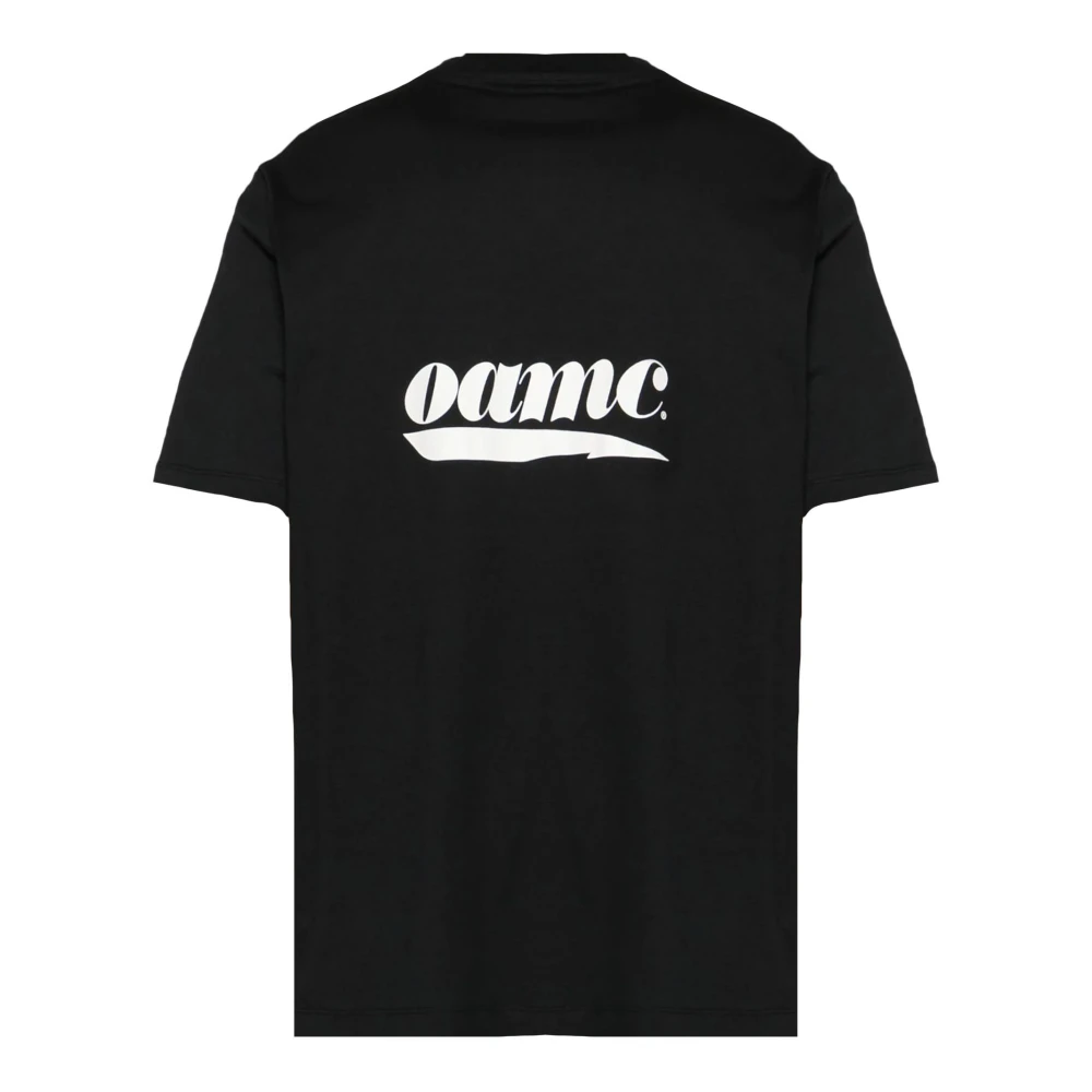 Oamc T-Shirts Black Heren