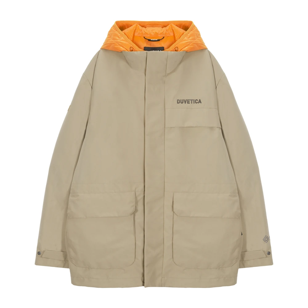 Duvetica 3-in-1 Winddichte Jas Donker Beige Heren