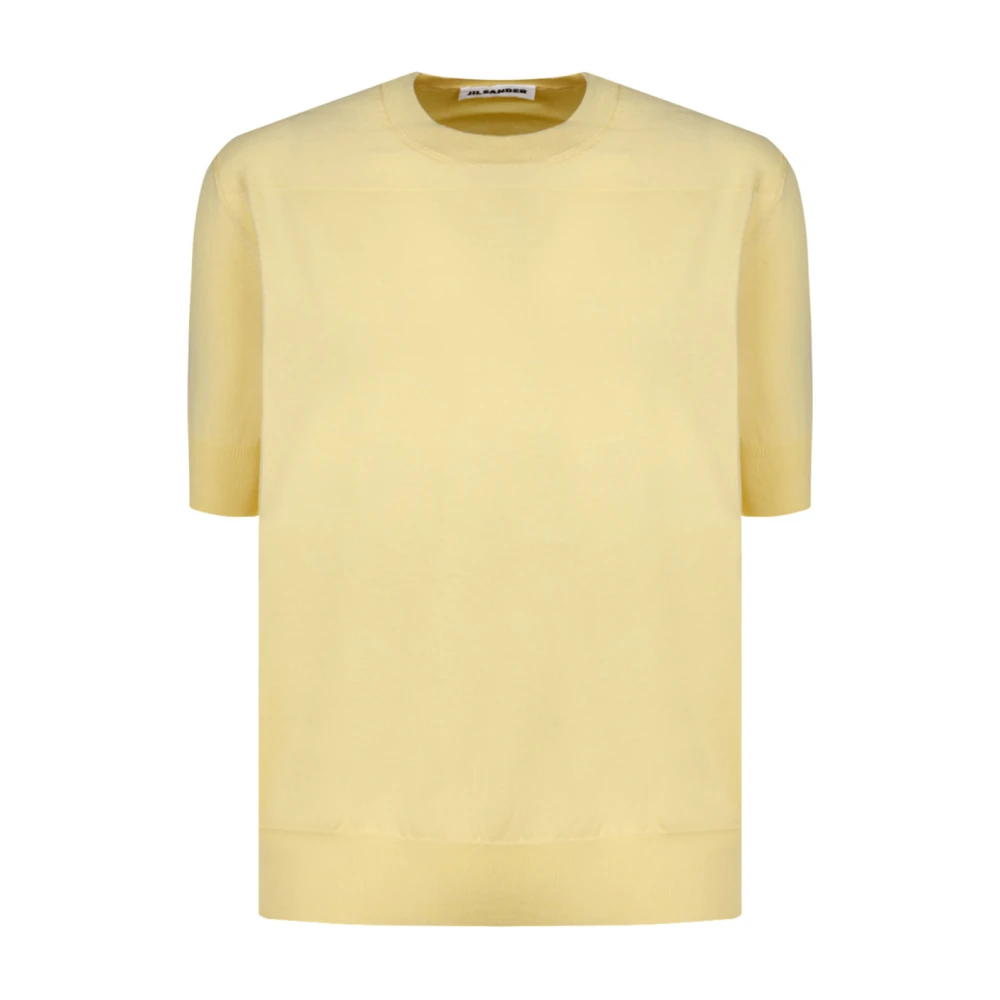 Jil Sander T-Shirts Yellow Dames