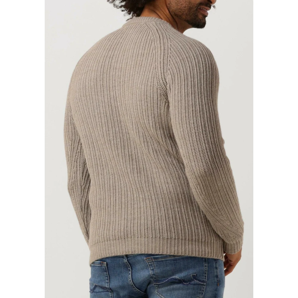 drykorn Heren Sweater Yamato 422001 Beige Heren