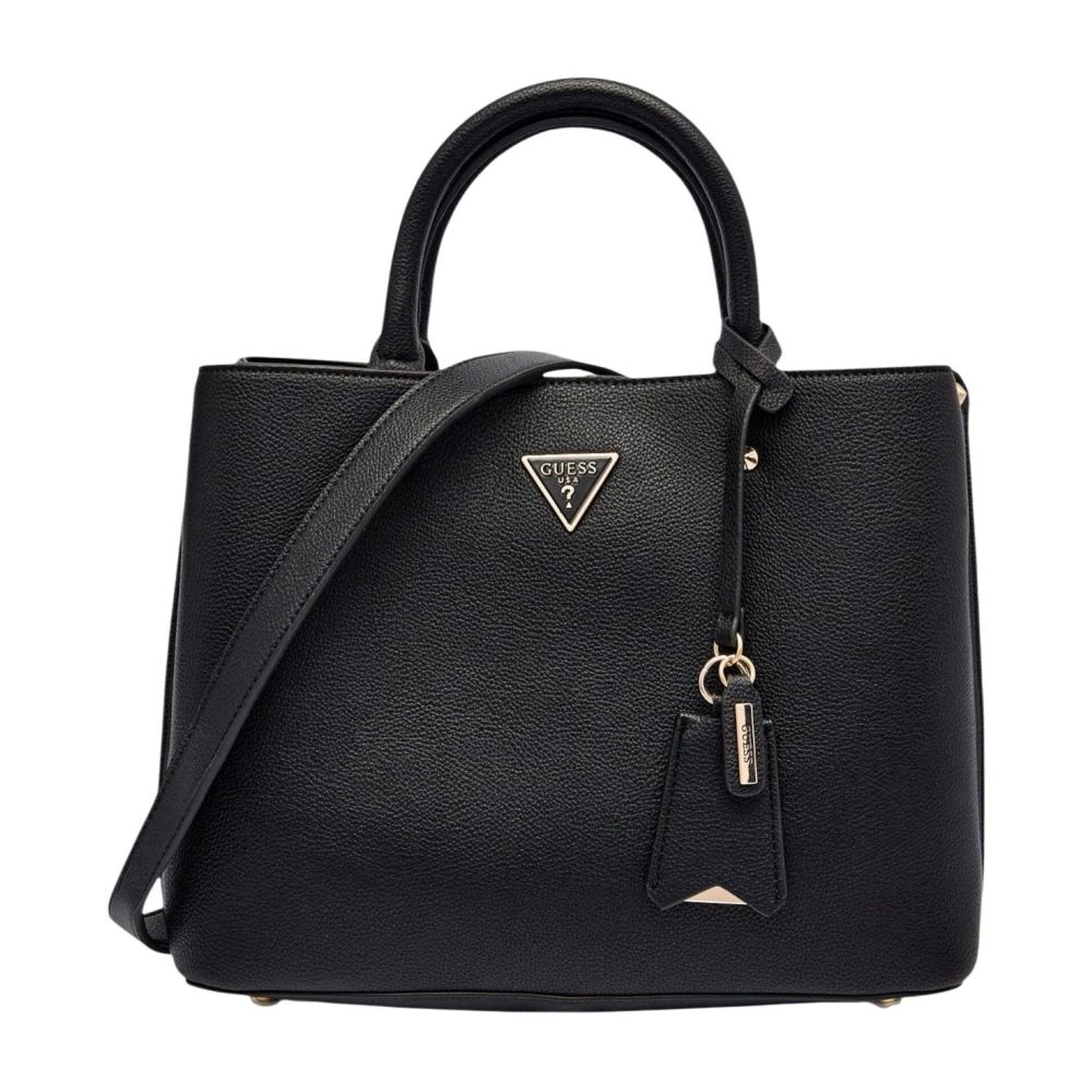 Guess Women's Black Meridian Ii Girlfriend Satchel
