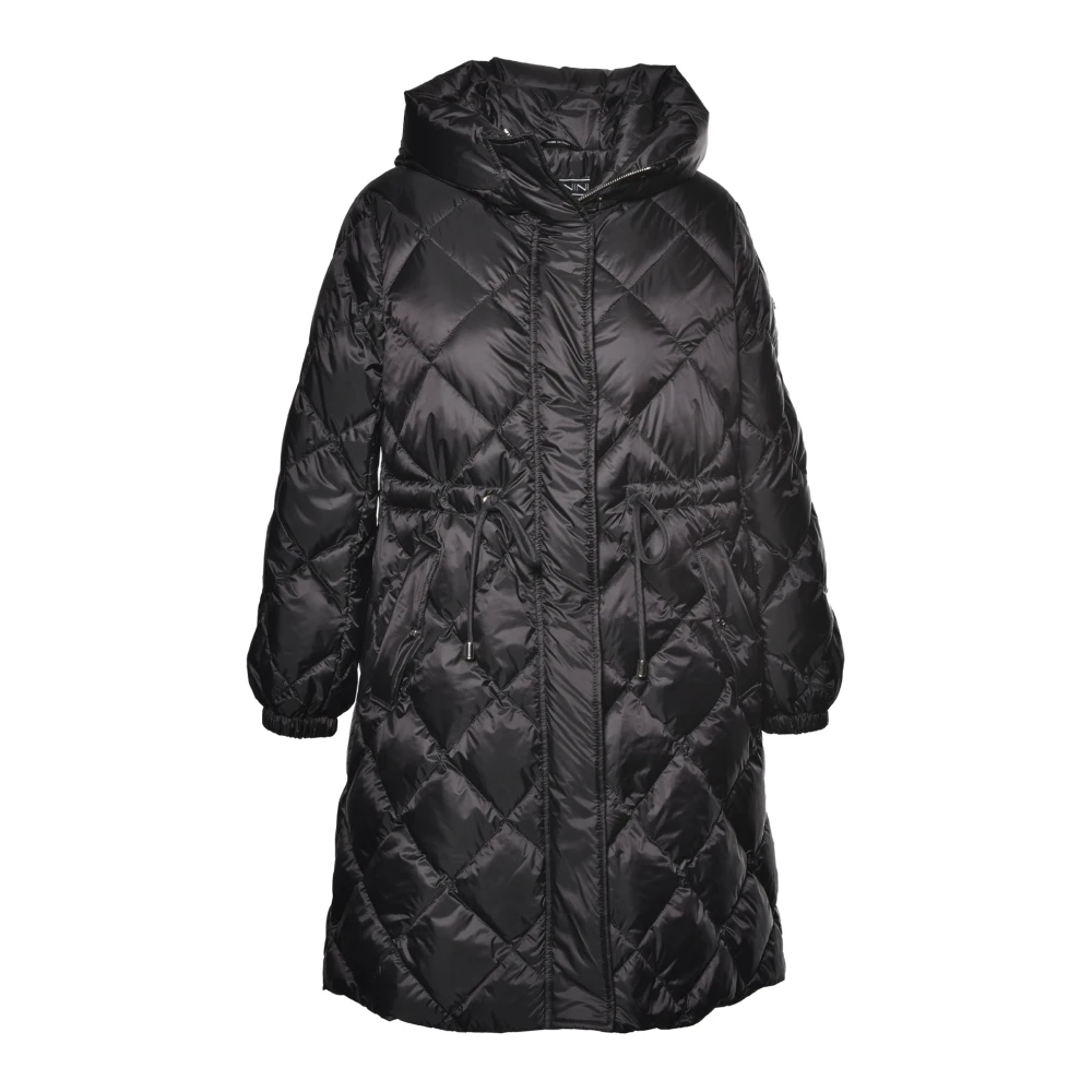 Baldinini Donna Nero Piumino In Nylon