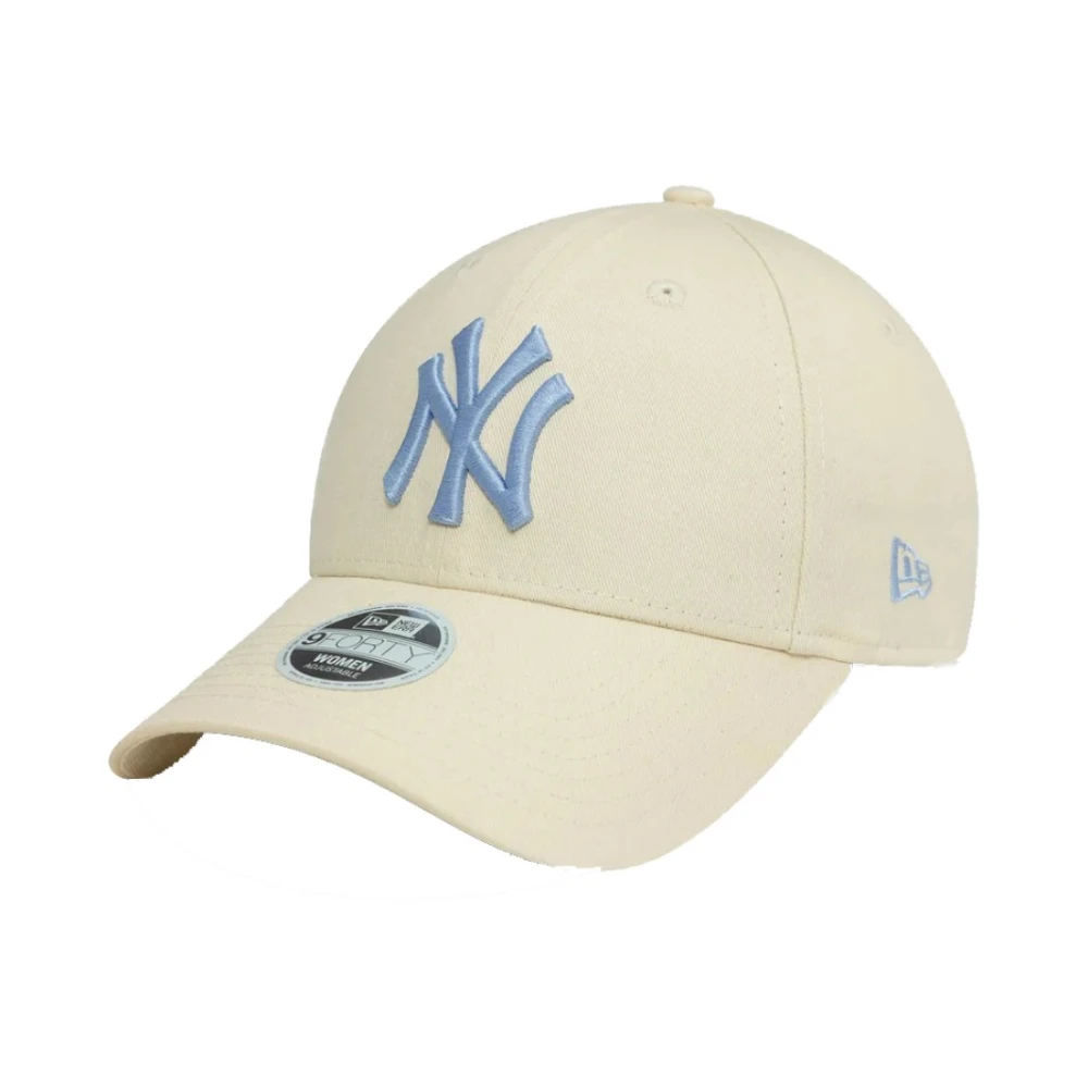 new era Yankees League Essential Pet Beige Heren