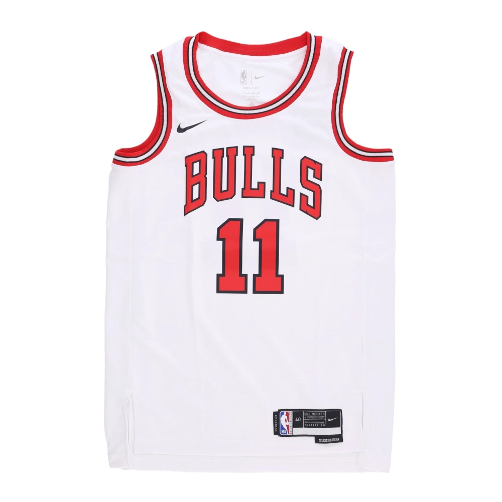 Nike Men's White Training, 2XL, Chicago Bulls Basketball Tank Top