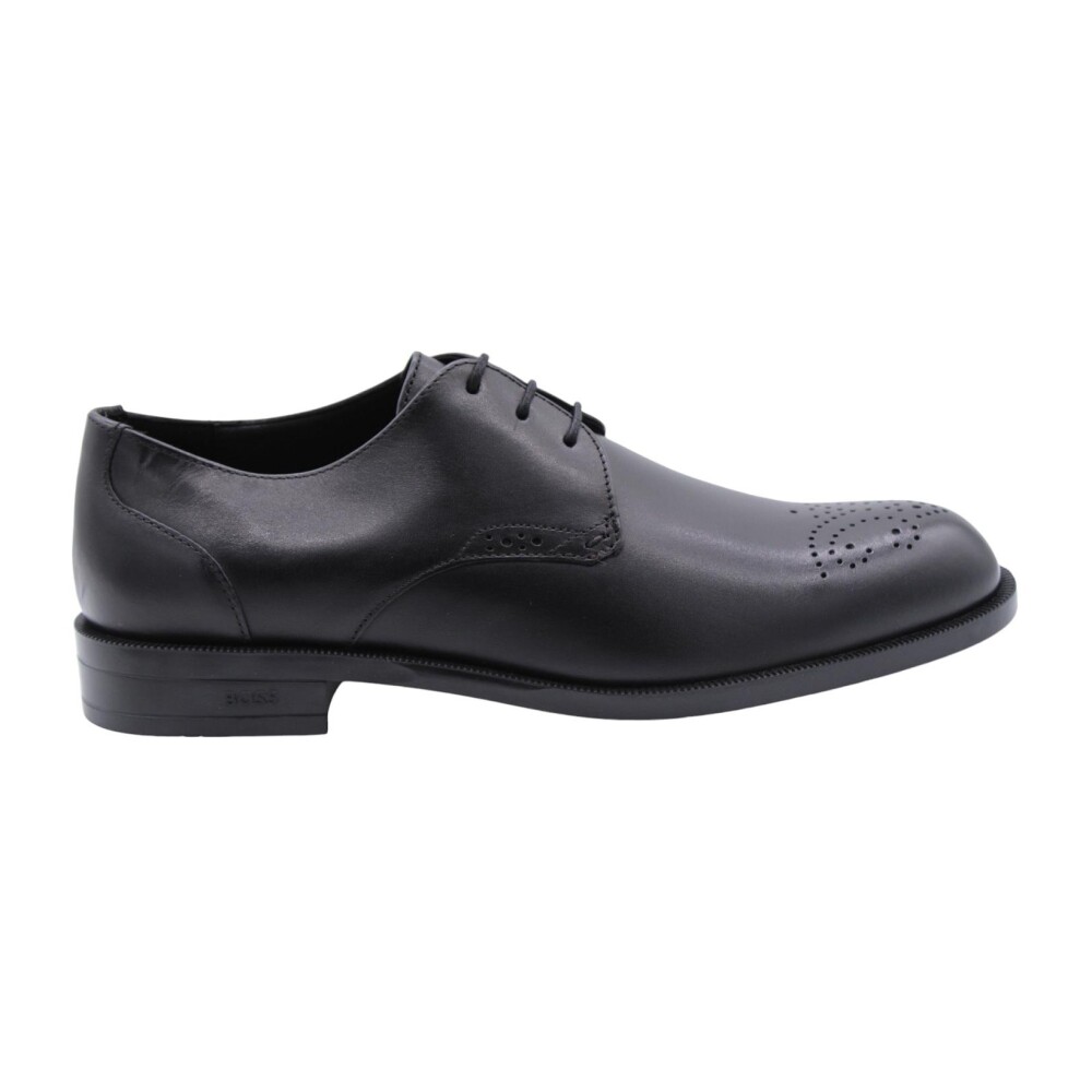 Elegante Business Flats voor Mannen Hugo Boss Nette schoenen Miinto