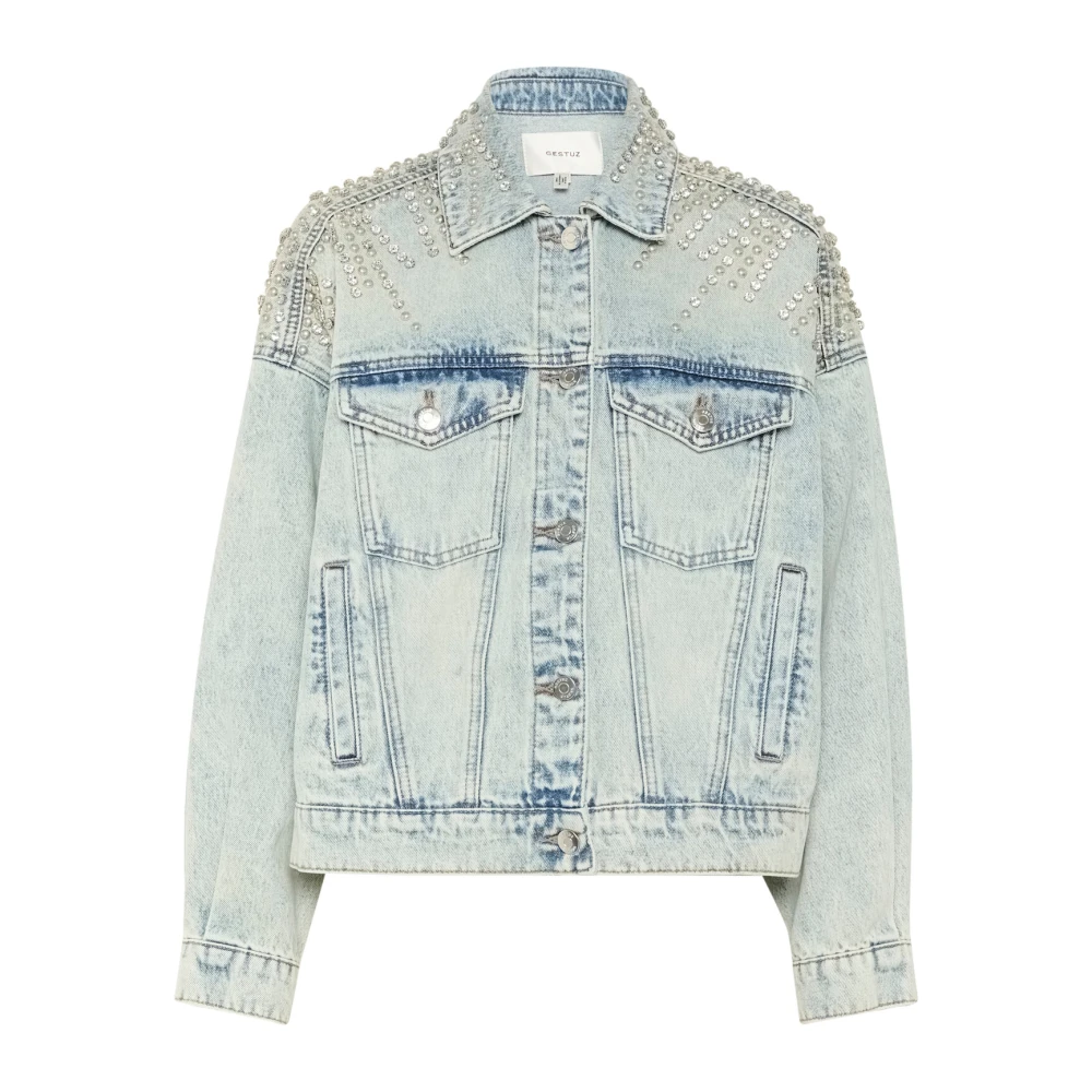 Jackets > Denim Jackets - - Gestuz - Modalova