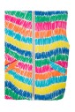 veste-sans-manches-a-capuche-multicolore-en-nylon